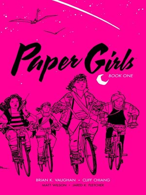 cover image of Paper Girls (2015), Book One